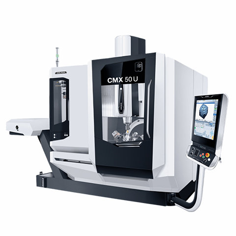 DMG 5-Axis Machine